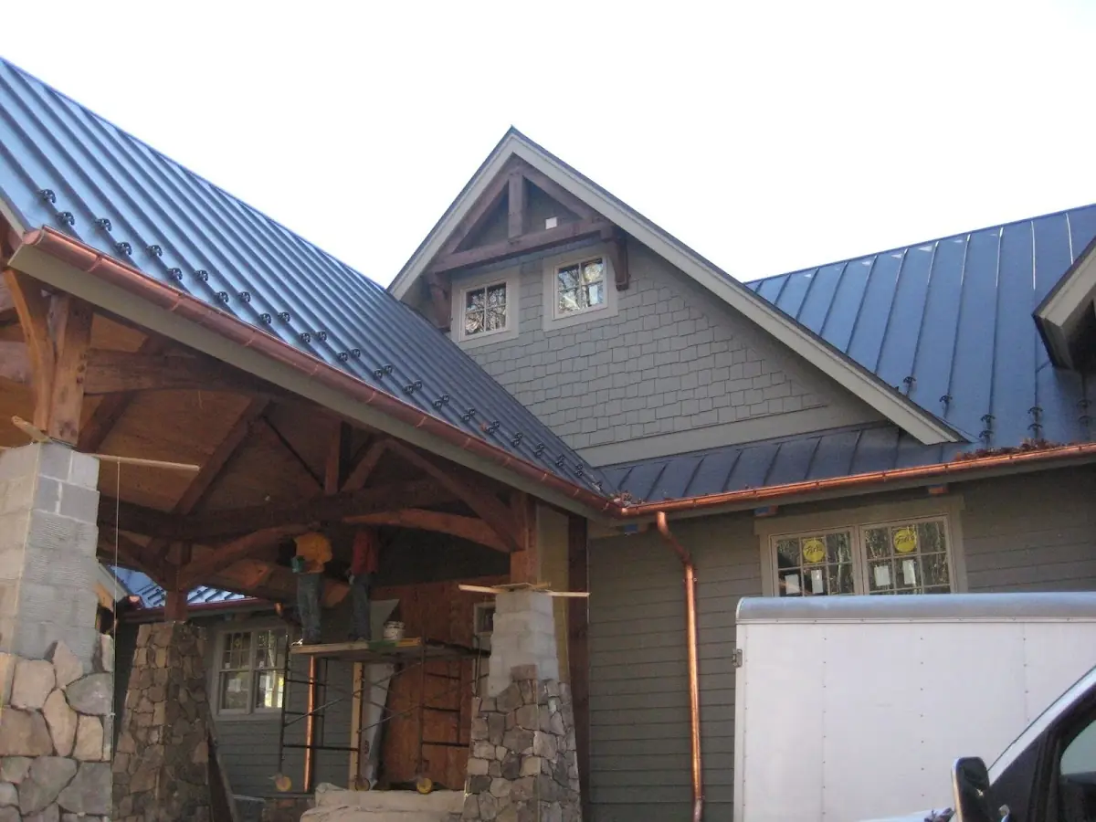 Craftsman Roofing team delivering quality roofing work in Rose Ranch